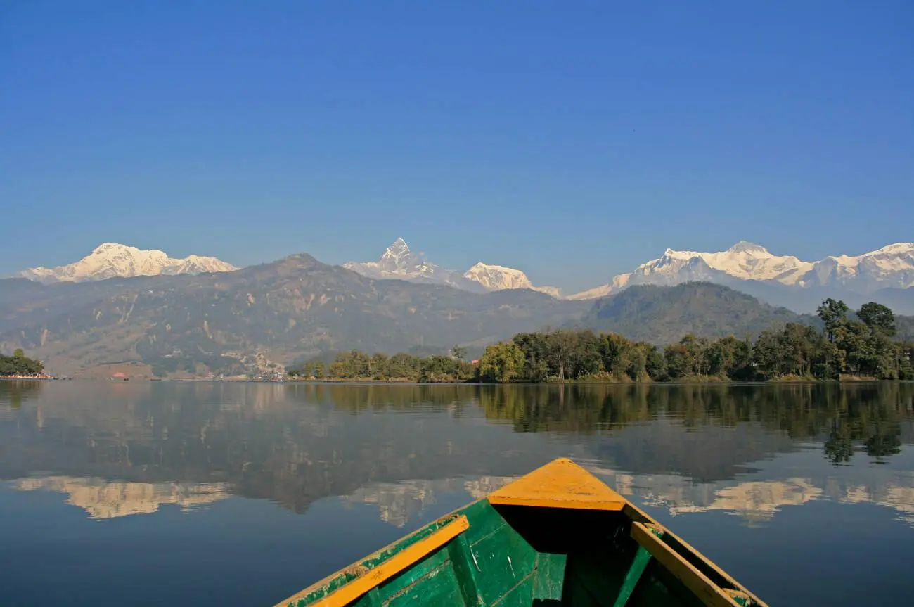 Kathmandu Pokhara Lumbini Chitwan Tour