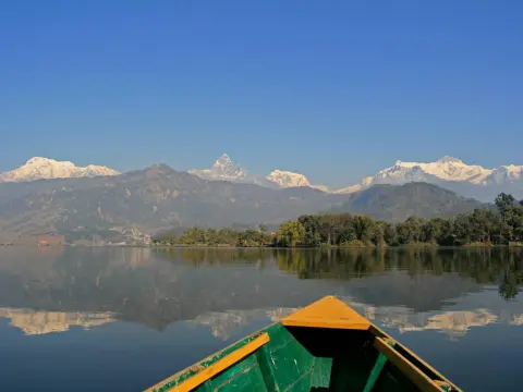 Kathmandu Pokhara Lumbini Chitwan Tour