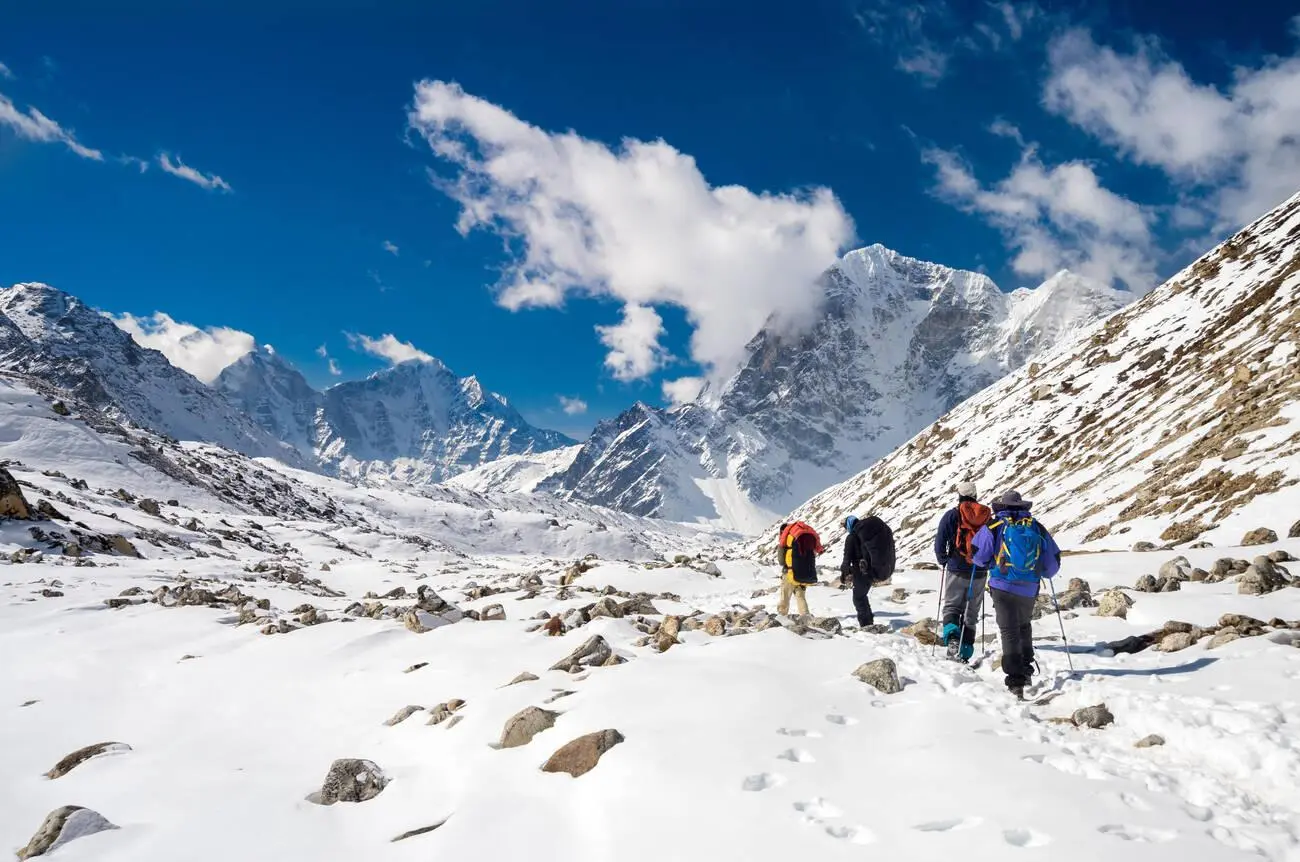Everest Base Camp Trekking