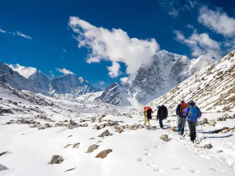 Everest Base Camp Trekking